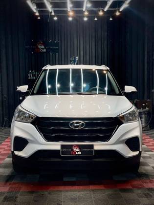 HYUNDAI CRETA 1.6 16V FLEX ACTION AUTOMÁTICO HYUNDAI CRETA 1.6 16V FLEX ACTION AUTOMÁTICO